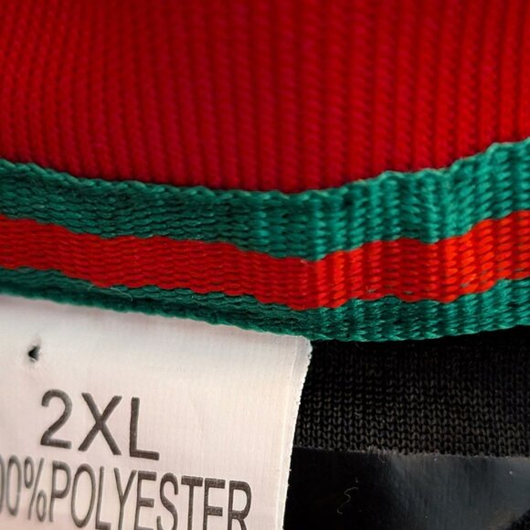 Portugal National Soccer Team Adult 2XL #7 Black Jersey - Picture 3 of 6